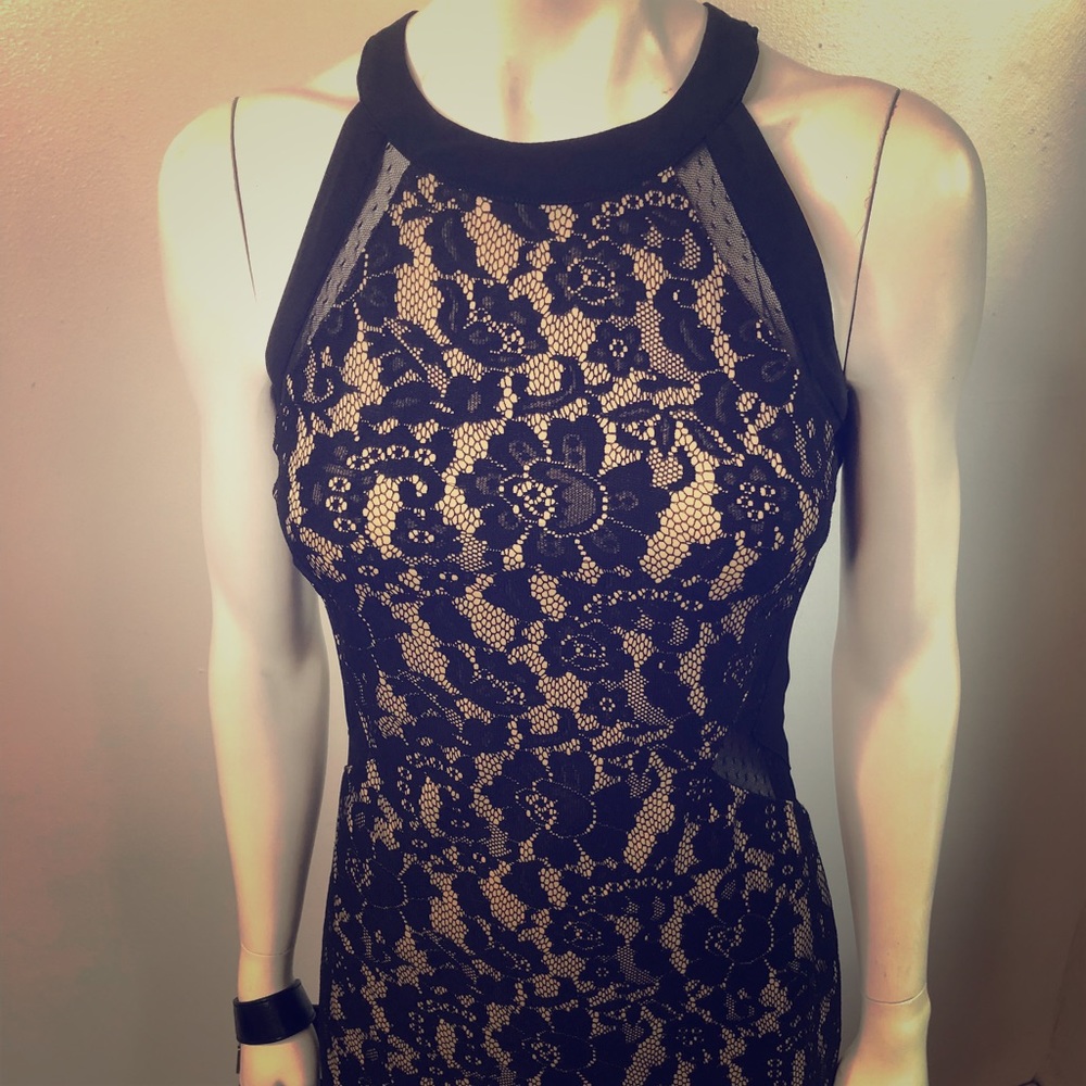 Gorgeous Lace Overlay dress!